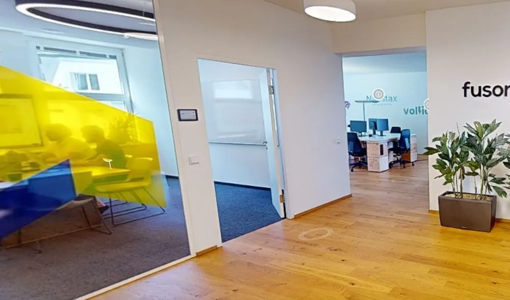 360°-Rundgang Fusonic, Götzis